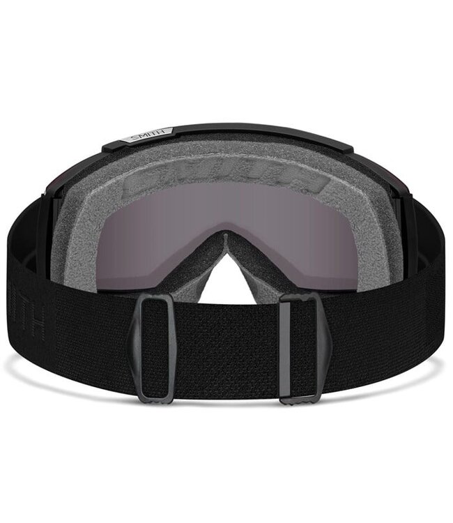SMITH SQUAD GOGGLE BLACKOUT W/ CHROMAPOP SUN BLACK + CLEAR 2026