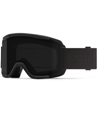 SMITH SMITH SQUAD GOGGLE BLACKOUT W/ CHROMAPOP SUN BLACK + CLEAR 2025
