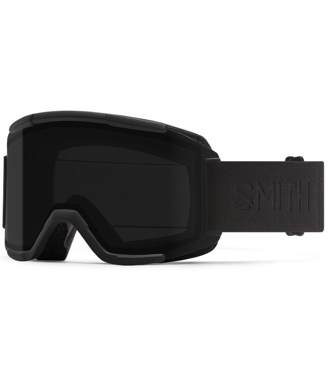 SMITH SQUAD GOGGLE BLACKOUT W/ CHROMAPOP SUN BLACK + CLEAR 2026