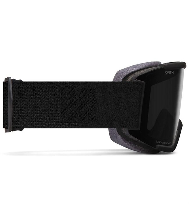 SMITH SQUAD GOGGLE BLACKOUT W/ CHROMAPOP SUN BLACK + CLEAR 2026
