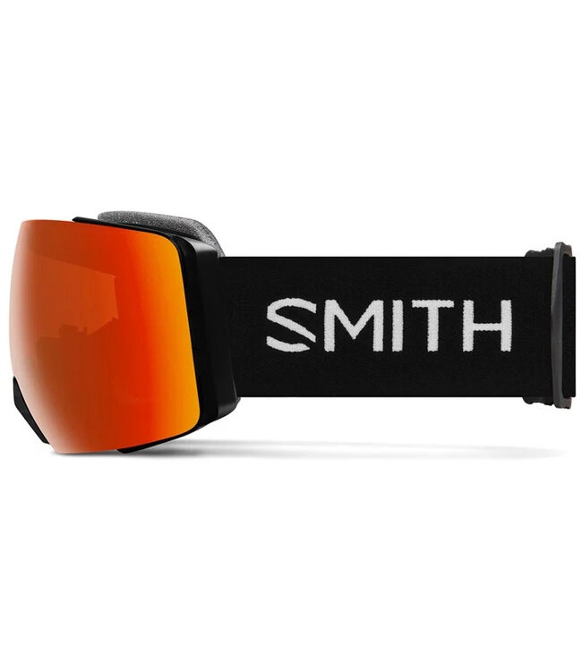 SMITH I/O MAG XL GOGGLE BLACK W/ CHROMAPOP EVERYDAY RED MIRROR + CHROMAPOP STORM YELLOW FLASH 2025