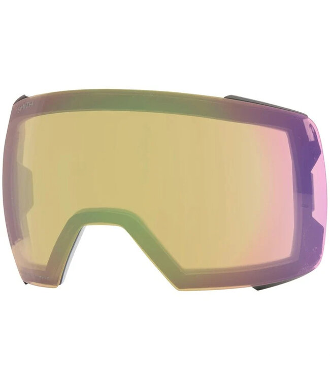 SMITH I/O MAG XL GOGGLE BLACK W/ CHROMAPOP EVERYDAY RED MIRROR + CHROMAPOP STORM YELLOW FLASH 2025