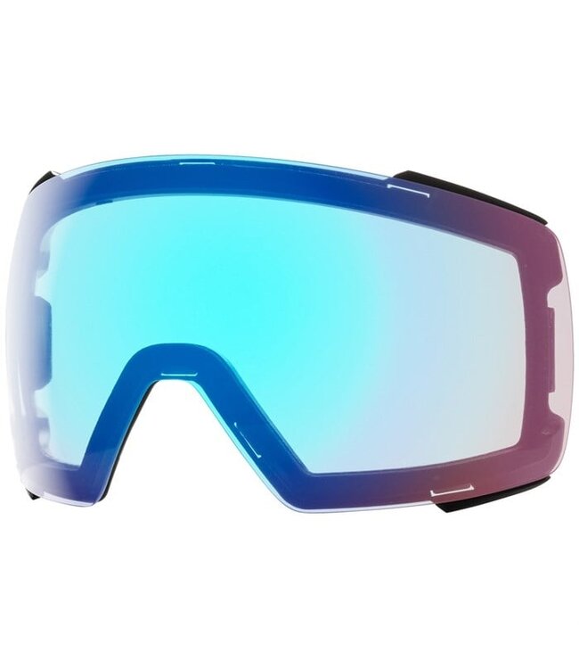 SMITH I/O MAG GOGGLE WHITE VAPOR W/ CHROMAPOP EVERYDAY ROSE GOLD MIRROR + CHROMAPOP STORM ROSE FLASH 2026