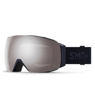 SMITH SMITH I/O MAG GOGGLE MIDNIGHT NAVY W/ CHROMAPOP SUN PLATINUM MIRROR + CHROMAPOP STORM BLUE SENSOR MIRROR 2025