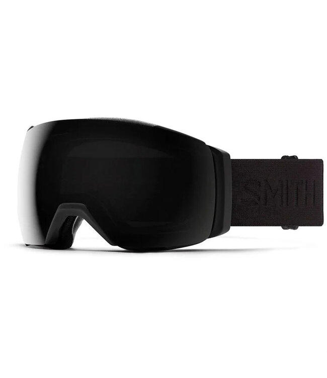 SMITH I/O MAG GOGGLE BLACKOUT W/ CHROMAPOP SUN BLACK + CHROMAPOP STORM BLUE SENSOR MIRROR 2026