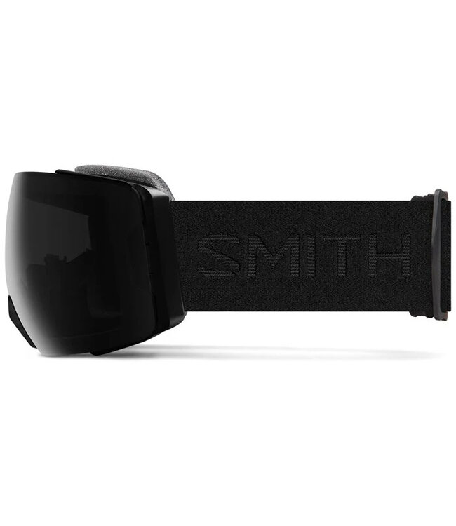 SMITH I/O MAG GOGGLE BLACKOUT W/ CHROMAPOP SUN BLACK + CHROMAPOP STORM BLUE SENSOR MIRROR 2026