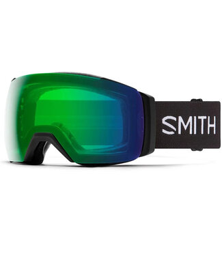 SMITH SMITH I/O MAG GOGGLE BLACK W/ CHROMAPOP EVERYDAY GREEN MIRROR + CHROMAPOP STORM BLUE SENSOR MIRROR 2025