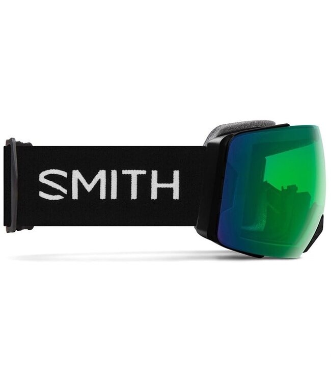 SMITH I/O MAG GOGGLE BLACK W/ CHROMAPOP EVERYDAY GREEN MIRROR + CHROMAPOP STORM BLUE SENSOR MIRROR 2026