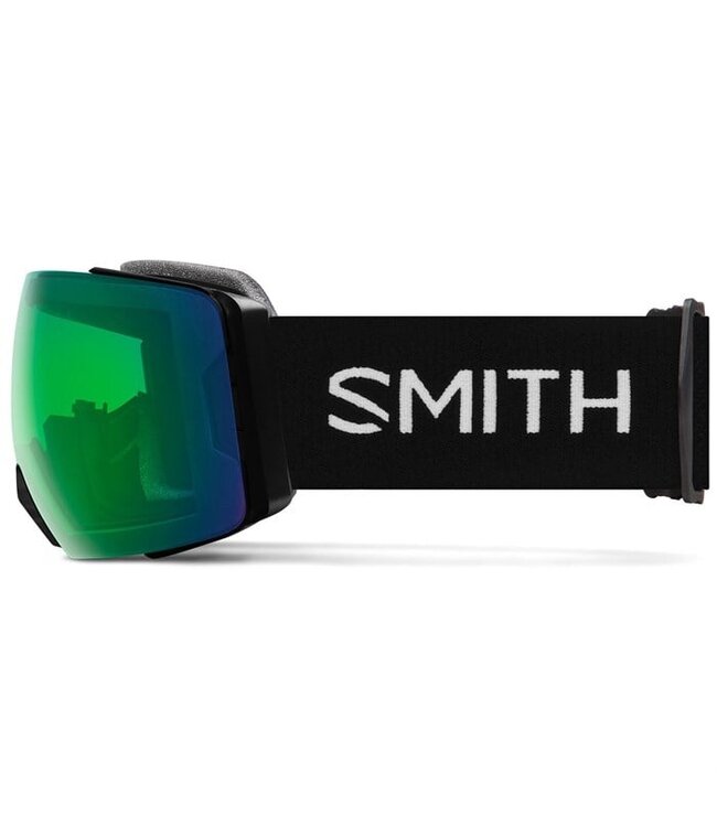 SMITH I/O MAG GOGGLE BLACK W/ CHROMAPOP EVERYDAY GREEN MIRROR + CHROMAPOP STORM BLUE SENSOR MIRROR 2026