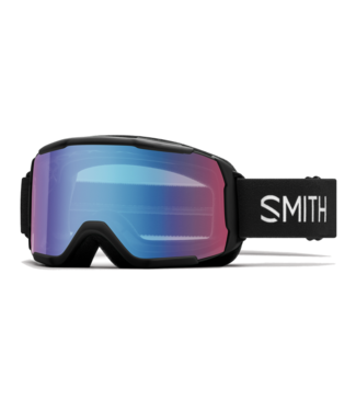 SMITH SMITH DAREDEVIL GOGGLE BLACK W/ BLUE SENSOR MIRROR 2026