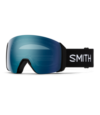 SMITH SMITH 4D MAG XL GOGGLE BLACK W/ CHROMAPOP EVERYDAY BLUE MIRROR + CHROMAPOP STORM BLUE SENSOR MIRROR 2026