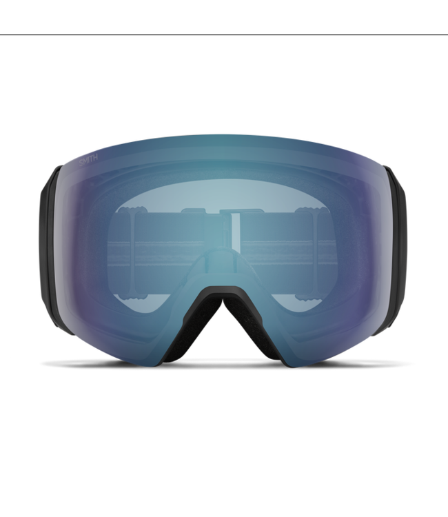 SMITH 4D MAG XL GOGGLE BLACK W/ CHROMAPOP EVERYDAY BLUE MIRROR + CHROMAPOP STORM BLUE SENSOR MIRROR 2026