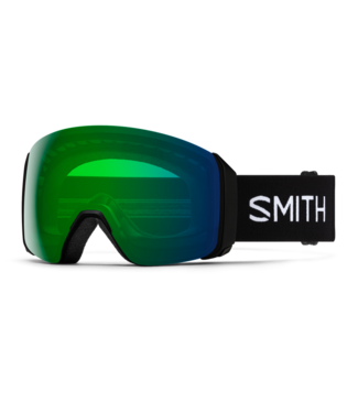 SMITH SMITH 4D MAG XL GOGGLE BLACK W/ CHROMAPOP EVERYDAY GREEN MIRROR + CHROMAPOP STORM BLUE SENSOR MIRROR 2026