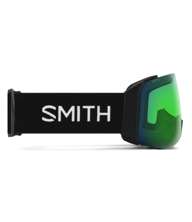 SMITH 4D MAG XL GOGGLE BLACK W/ CHROMAPOP EVERYDAY GREEN MIRROR + CHROMAPOP STORM BLUE SENSOR MIRROR 2026