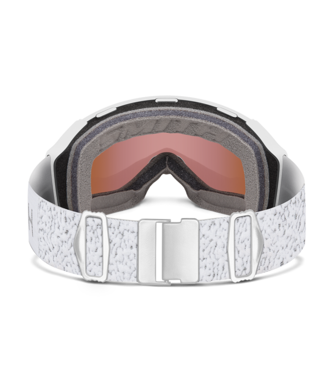 SMITH 4D MAG S GOGGLE WHITE CHUNKY KNIT W/ CHROMAPOP EVERYDAY ROSE GOLD MIRROR + CHROMAPOP STORM ROSE FLASH 2026