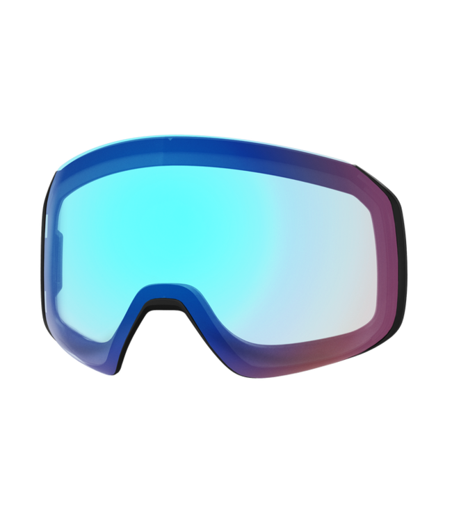 SMITH 4D MAG S GOGGLE WHITE CHUNKY KNIT W/ CHROMAPOP EVERYDAY ROSE GOLD MIRROR + CHROMAPOP STORM ROSE FLASH 2026