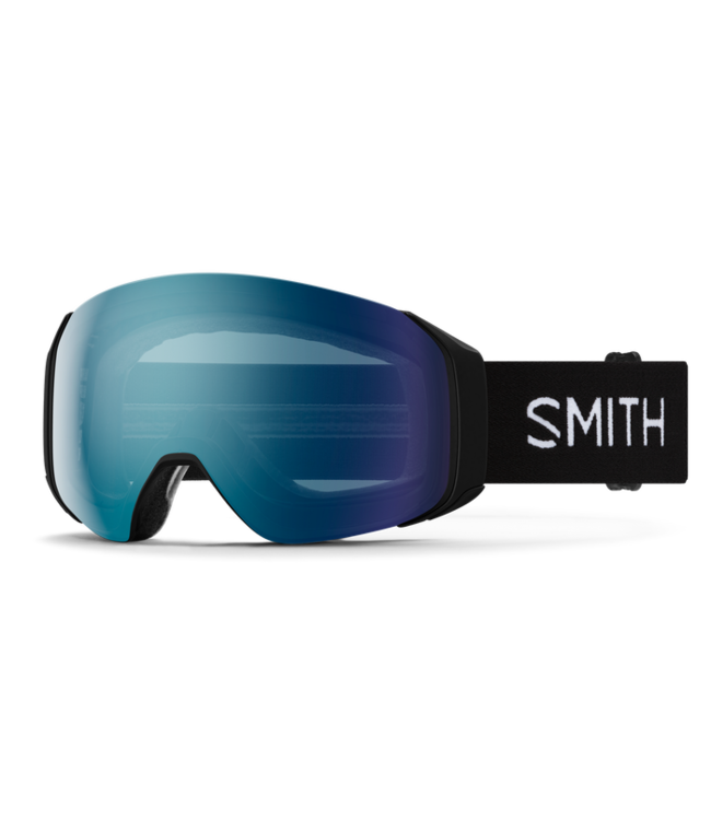 SMITH 4D MAG S GOGGLE BLACK W/ CHROMAPOP EVERYDAY BLUE MIRROR + CHROMAPOP STORM BLUE SENSOR MIRROR 2026