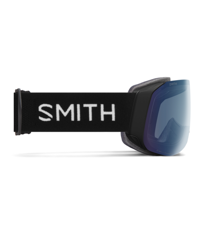 SMITH 4D MAG S GOGGLE BLACK W/ CHROMAPOP EVERYDAY BLUE MIRROR + CHROMAPOP STORM BLUE SENSOR MIRROR 2026