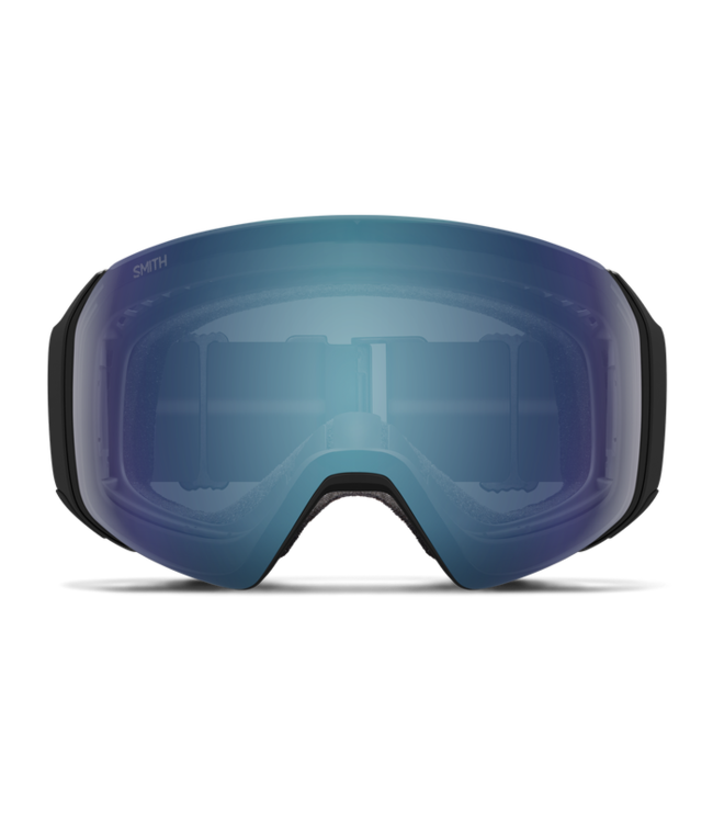 SMITH 4D MAG S GOGGLE BLACK W/ CHROMAPOP EVERYDAY BLUE MIRROR + CHROMAPOP STORM BLUE SENSOR MIRROR 2026