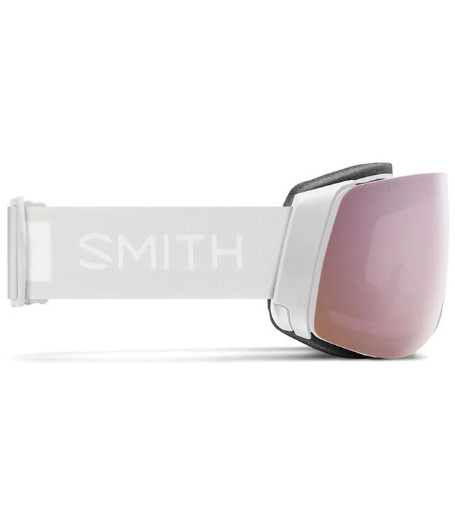 SMITH 4D MAG GOGGLE WHITE VAPOR W/ CHROMAPOP EVERYDAY ROSE GOLD MIRROR + CHROMAPOP STORM ROSE FLASH 2026