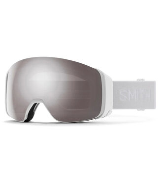 SMITH SMITH 4D MAG GOGGLE WHITE VAPOR W/ CHROMAPOP SUN PLATINUM MIRROR + CHROMAPOP STORM BLUE SENSOR MIRROR 2025