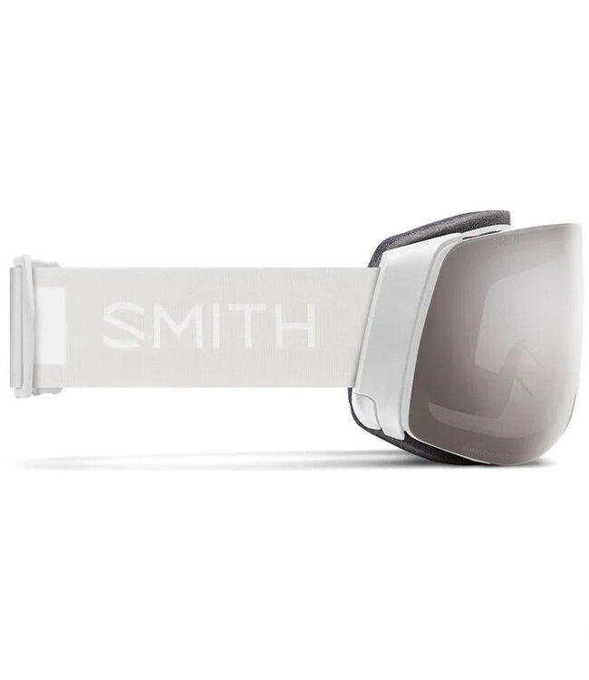 SMITH 4D MAG GOGGLE WHITE VAPOR W/ CHROMAPOP SUN PLATINUM MIRROR + CHROMAPOP STORM BLUE SENSOR MIRROR 2026