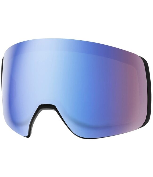 SMITH 4D MAG GOGGLE WHITE VAPOR W/ CHROMAPOP SUN PLATINUM MIRROR + CHROMAPOP STORM BLUE SENSOR MIRROR 2026