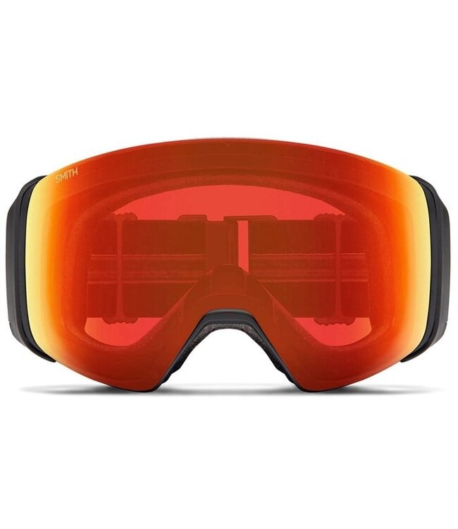SMITH 4D MAG GOGGLE BLACK W/ CHROMAPOP EVERYDAY RED MIRROR + CHROMAPOP STORM YELLOW FLASH 2026