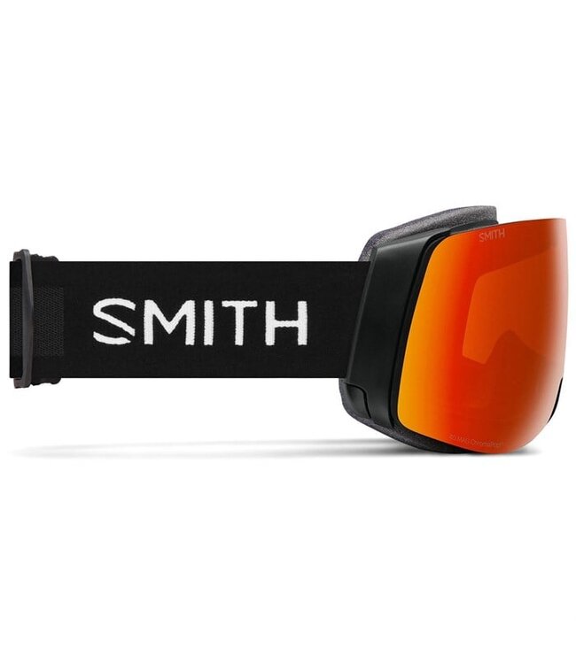 SMITH 4D MAG GOGGLE BLACK W/ CHROMAPOP EVERYDAY RED MIRROR + CHROMAPOP STORM YELLOW FLASH 2026