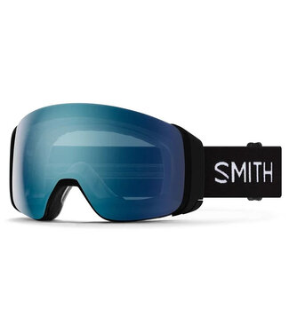 SMITH SMITH 4D MAG GOGGLE BLACK W/ CHROMAPOP EVERYDAY BLUE MIRROR + CHROMAPOP STORM BLUE SENSOR MIRROR 2025