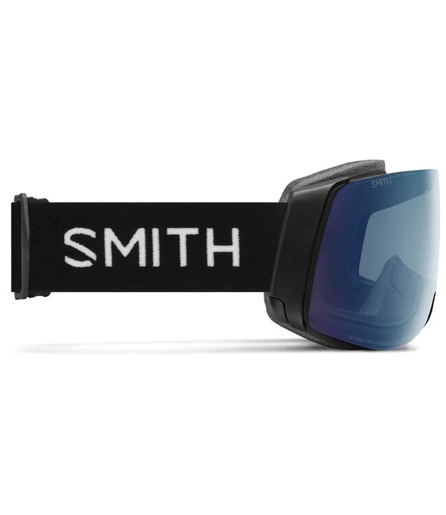 SMITH 4D MAG GOGGLE BLACK W/ CHROMAPOP EVERYDAY BLUE MIRROR + CHROMAPOP STORM BLUE SENSOR MIRROR 2026