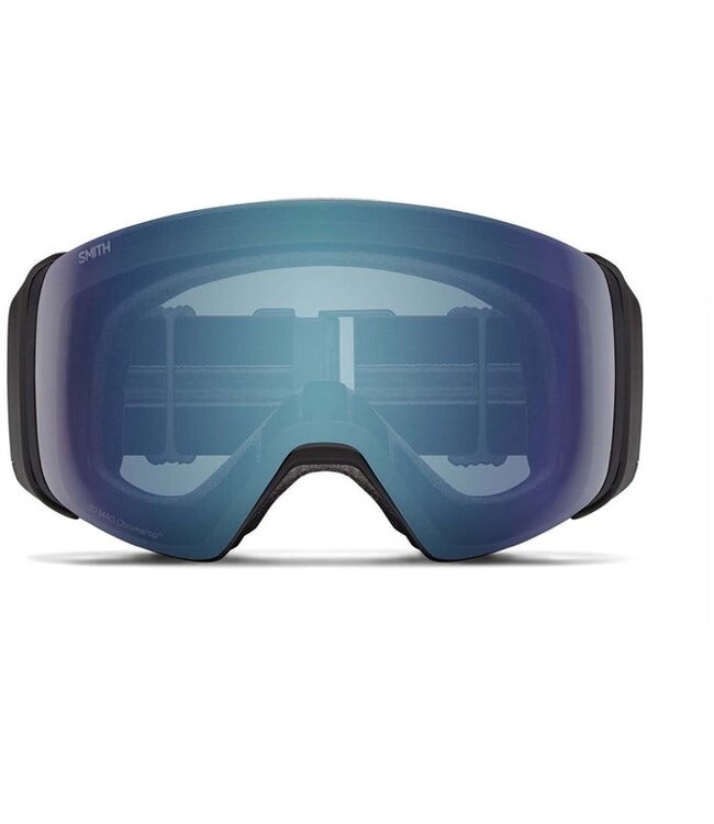 SMITH 4D MAG GOGGLE BLACK W/ CHROMAPOP EVERYDAY BLUE MIRROR + CHROMAPOP STORM BLUE SENSOR MIRROR 2026