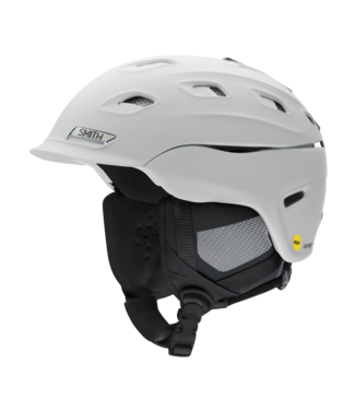 SMITH SMITH VANTAGE WOMENS MIPS SNOWBOARD HELMET MATTE WHITE 2025
