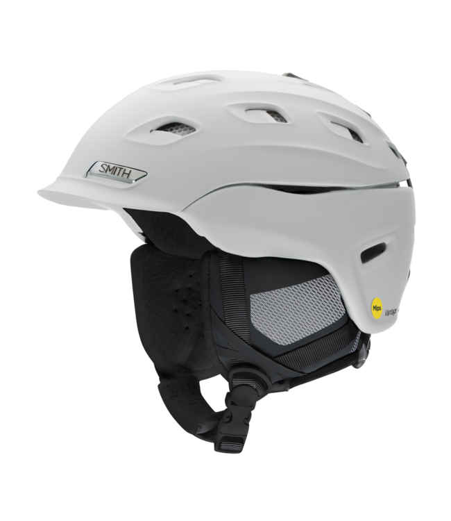 SMITH VANTAGE WOMENS MIPS SNOWBOARD HELMET MATTE WHITE 2025