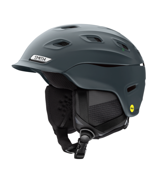 SMITH VANTAGE MENS MIPS SNOWBOARD HELMET MATTE SLATE 2025