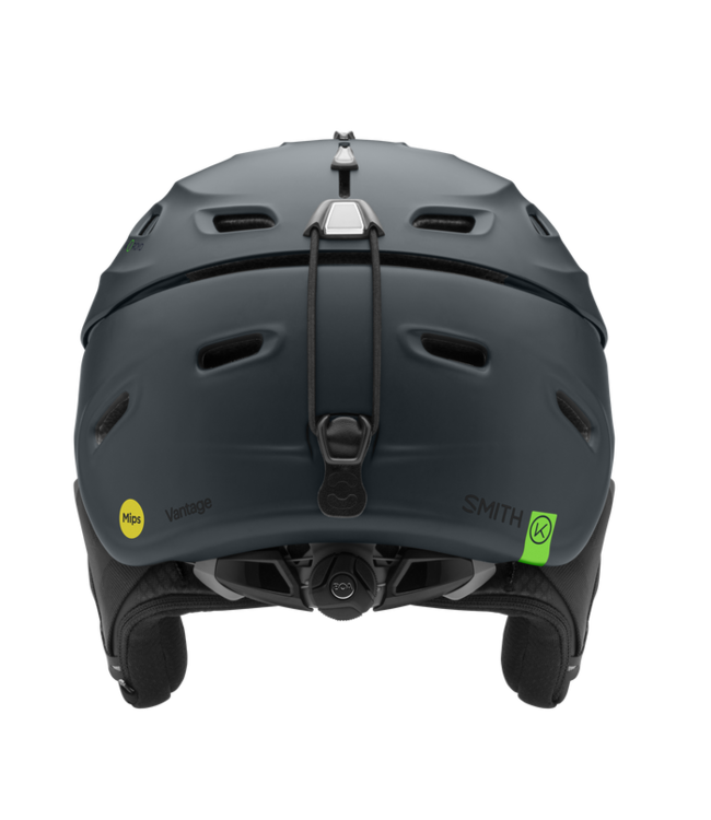 SMITH VANTAGE MENS MIPS SNOWBOARD HELMET MATTE SLATE 2025