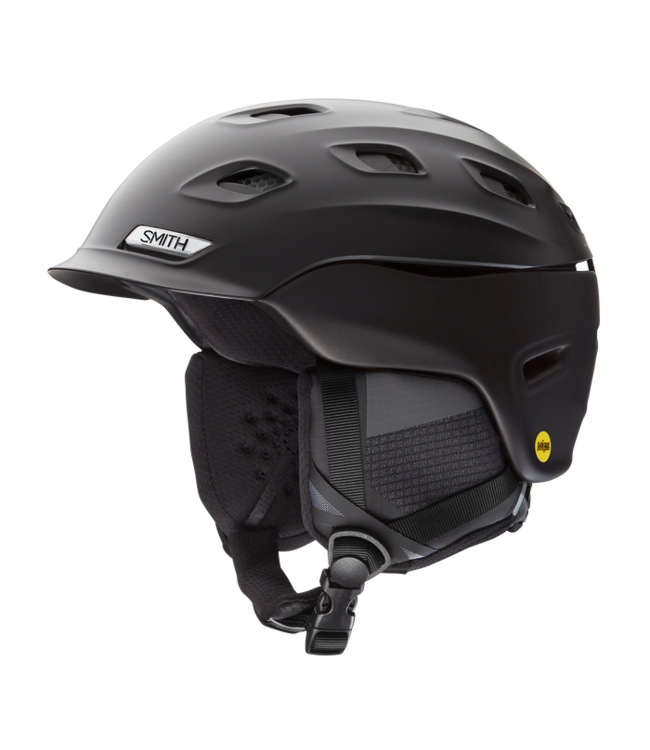 SMITH VANTAGE MEN MIPS SNOWBOARD HELMET MATTE BLACK 2025