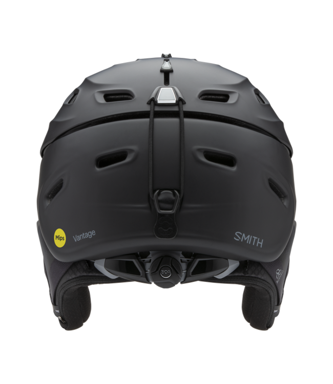SMITH VANTAGE MEN MIPS SNOWBOARD HELMET MATTE BLACK 2025