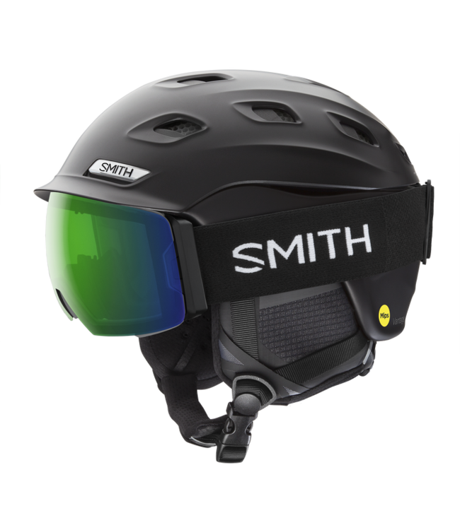 SMITH VANTAGE MEN MIPS SNOWBOARD HELMET MATTE BLACK 2025