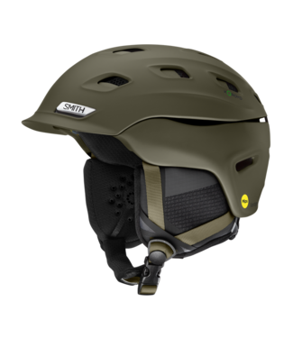 SMITH SMITH VANTAGE MENS MIPS SNOWBOARD HELMET MATTE FOREST 2025