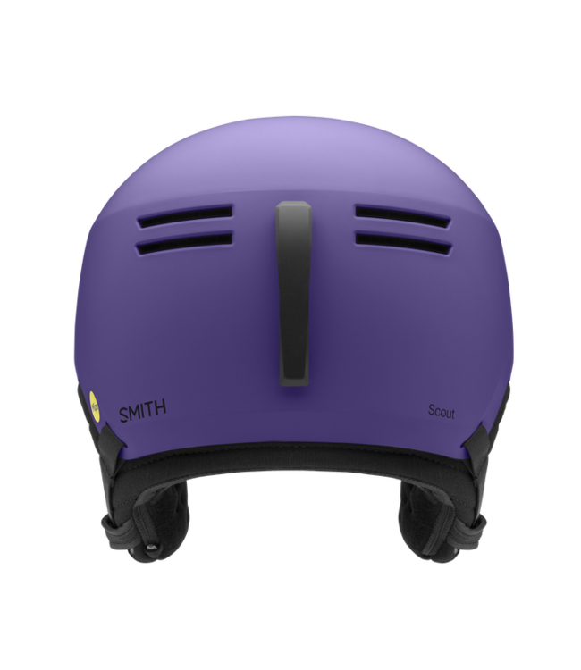 SMITH SCOUT MIPS SNOWBOARD HELMET MATTE PURPLE HAZE 2025