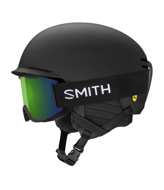 SMITH SCOUT MIPS SNOWBOARD HELMET MATTE BLACK 2026