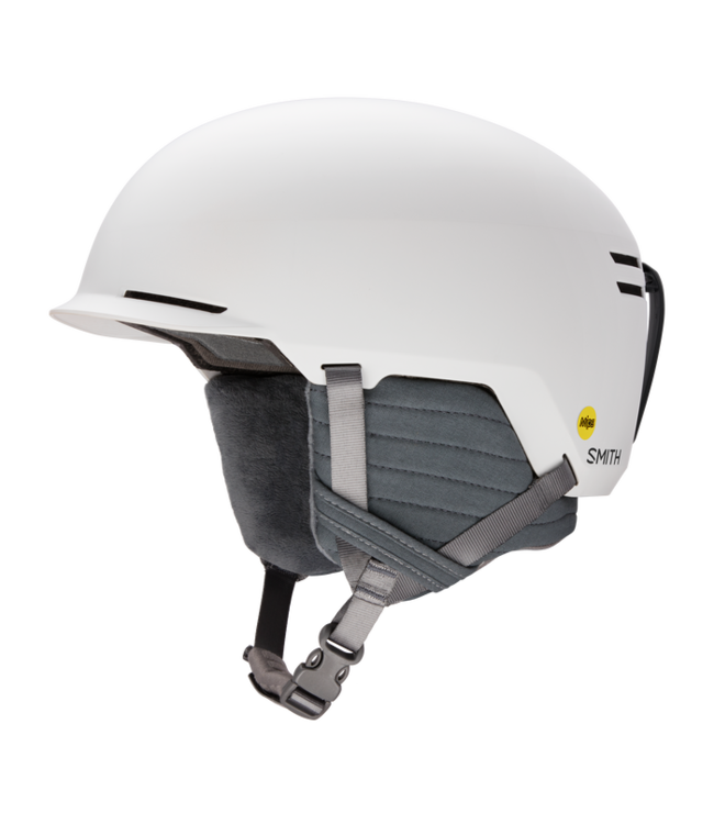 SMITH SCOUT MIPS SNOWBOARD HELMET MATTE WHITE 2026