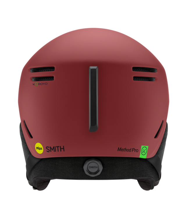 SMITH METHOD PRO MIPS SNOWBOARD HELMET MATTE IRONWOOD 2026