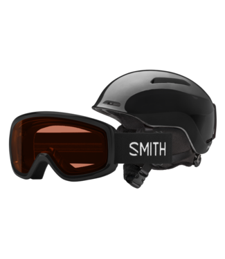 SMITH SMITH GLIDE JR. MIPS SNOWBOARD HELMET RASCAL COMBO BLACK 2025