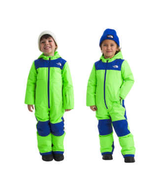 THE NORTH FACE THE NORTH FACE KIDS FREEDOM SNOW SUIT SAFETY GREEN 2025
