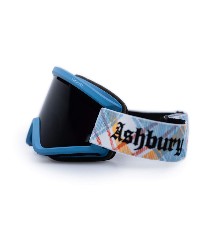 ASHBURY BLACKBIRD GOGGLE WELSHLY w/ DARK SMOKE + YELLOW 2025