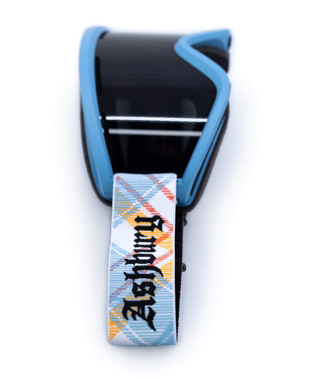 ASHBURY BLACKBIRD GOGGLE WELSHLY w/ DARK SMOKE + YELLOW 2025