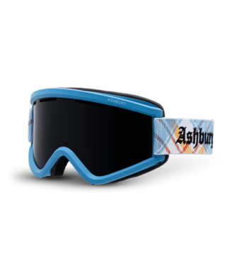 ASHBURY ASHBURY BLACKBIRD GOGGLE WELSHLY w/ DARK SMOKE + YELLOW 2025