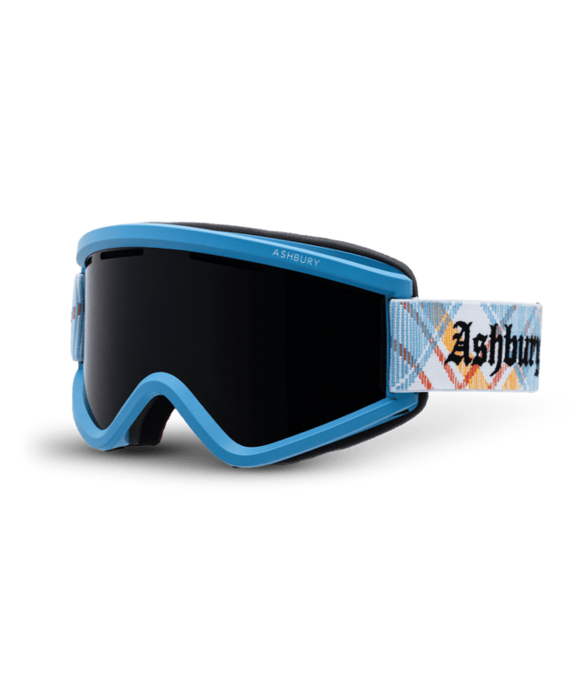 ASHBURY BLACKBIRD GOGGLE WELSHLY w/ DARK SMOKE + YELLOW 2025